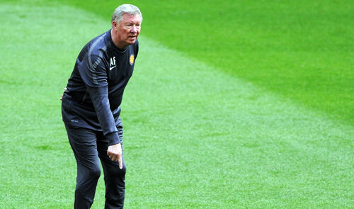 Sir Alex Ferguson o antrenează de 25 de ani pe Manchester United.
