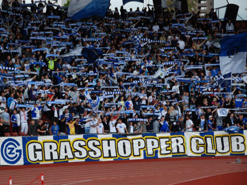 Grasshopper Zurich este cea mai titrată echipă a Elveției