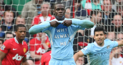 Mario Balotelli. FOTO Sky Sports