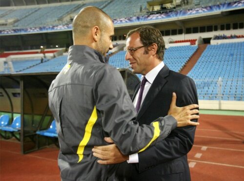 Rosell a găsit deja înlocuitor în cazul în care Guardiola nu mai vrea să continue la Barcelona