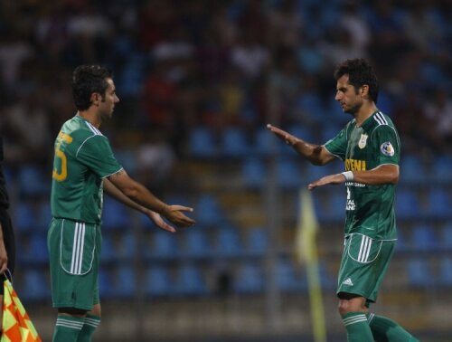 Adrian Neaga și Nicolae Dică au plecat cu buza umflată de la Mioveni