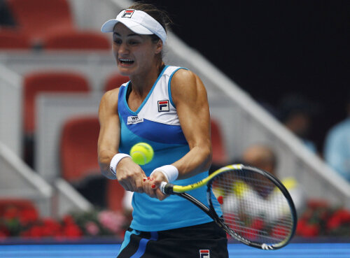 Monica Niculescu s-a calificat în optimi foto: reuters