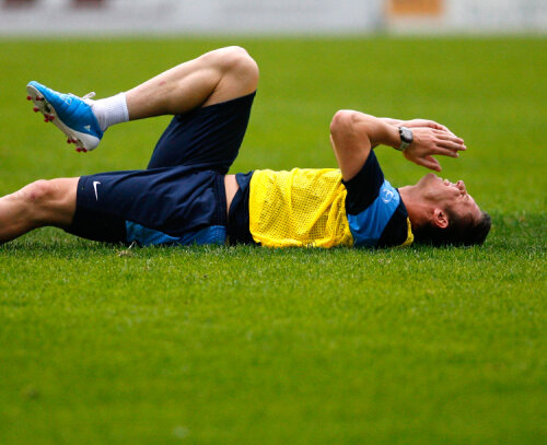 Cristi Bud trece prin momente foarte dificile după accidentarea suferită în partida de Cupa României cu Politehnica Timişoara