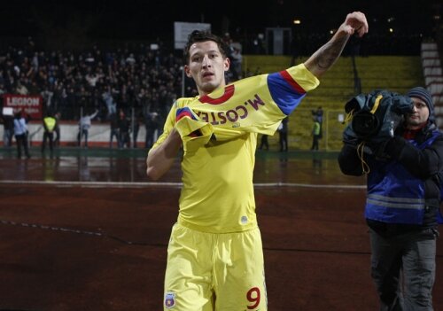 Prestaţia lui Mihai Costea la Steaua a fost una acceptabilă.