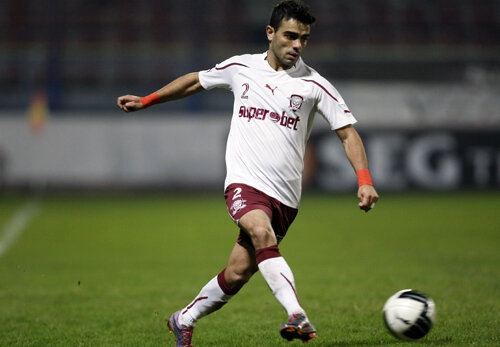 Contractul lui Rui Duarte cu Rapid expiră în vară.