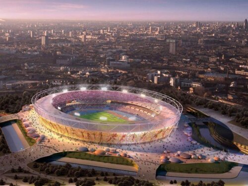Stadionul Olimpic din Londra va găzdui Ceremonia de deschidere a JO din vara acestui an