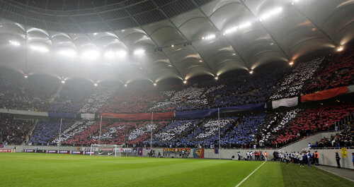 La ultimul meci european pe Arena Naţională, cu AEK Larnaca, Steaua a bătut recordul de asistenţă al stadionului: 50.051 de spectatori