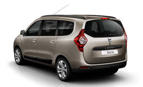 Aşa va arăta noua Dacia Lodgy