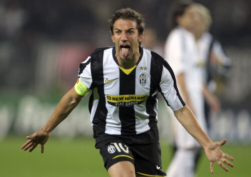 Del Piero a semnat unica ”dublă” a testului cu Al Hilal