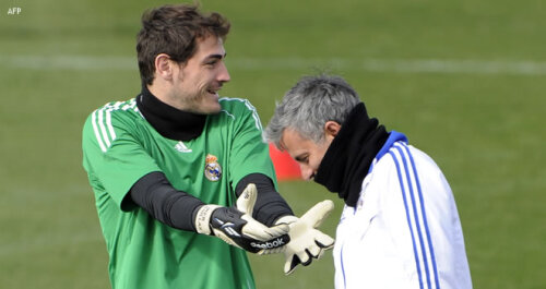 Casillas nu a avut niciodată o relație nemaipomenită cu Mourinho