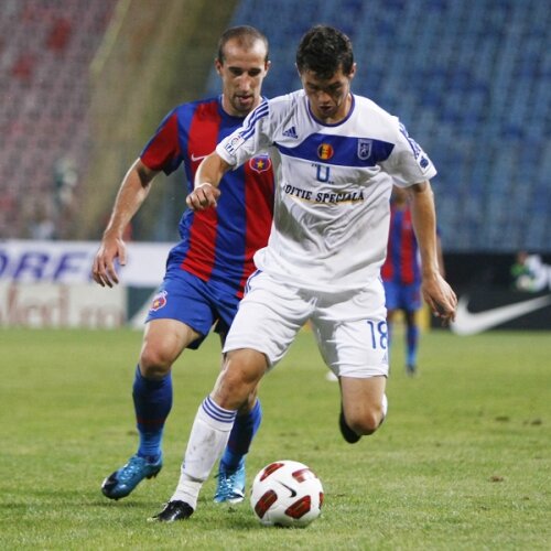 Iasmin Latovlevici în duel cu unul dintre cele 5 transferuri făcute de Steaua în această iarnă, Ovidiu Dănănae