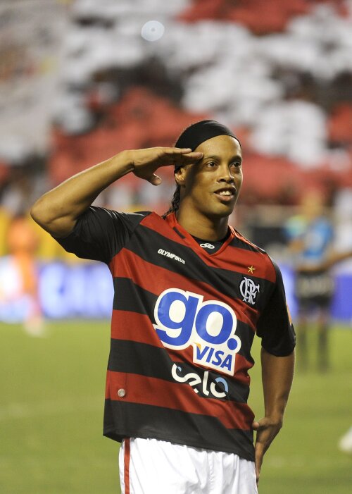 Escapadele au devenit o obișnuință pentru Ronaldinho