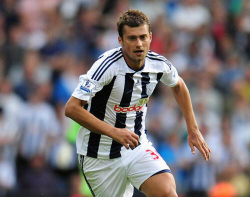 Curtat recent de Dinamo Kiev, Gabi Tamaș are contract cu WBA pînă în iunie 2014