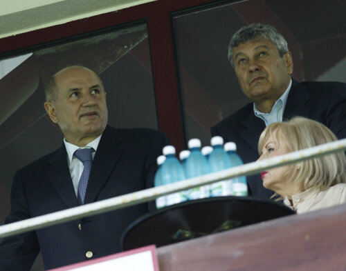 George Copos şi Mircea Lucescu