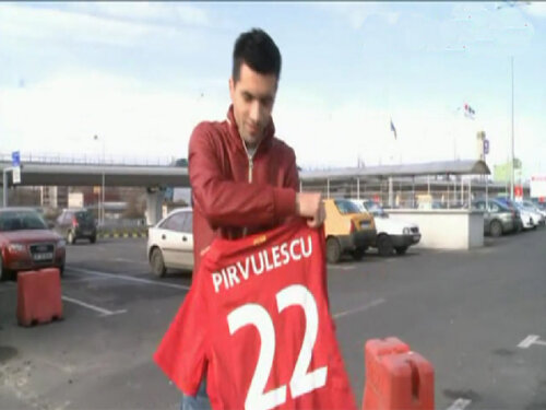 Paul Pîrvulescu va purta numărul 22 la Steaua (captură DolceSport)