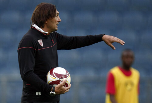 Dario Bonetti şi-a luat în serios rolul de scouter la Dinamo.