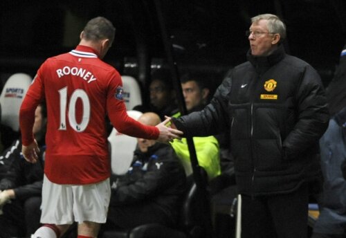 Rooney - Ferguson, o relație în plină criză