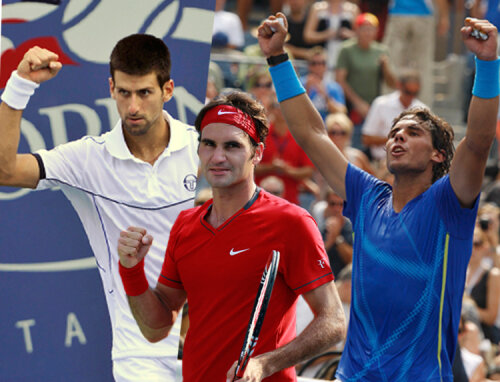 Djokovici, Federer şi Nadal. Va fi şi 2012 anul dominaţiei lor?