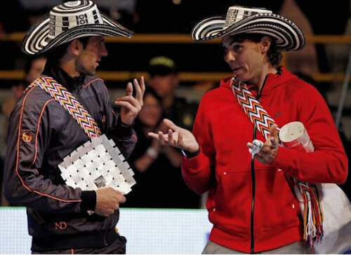 Nadal și Djokovici păstrează rivalitatea doar în sport