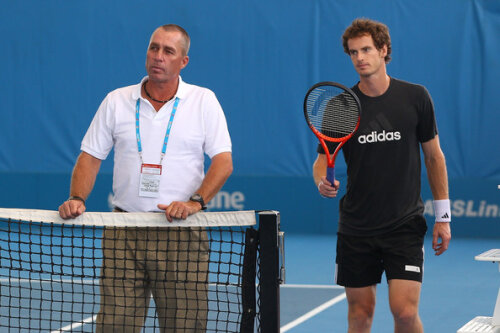 Murray și Lendl, un tandem care poate fi cîștigător