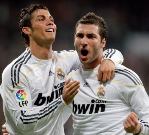 Ronaldo și Higuain sînt cei mai buni marcatori ai Realului
