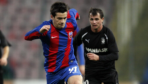 La Steaua, Matei a îmbrăcat tricoul doar de cinci ori în Liga 1, fără să se facă remarcat
