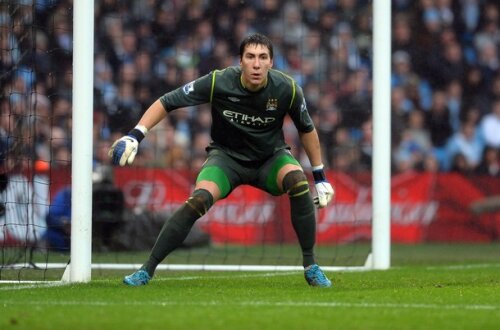 Pantilimon vrea să fie cît mai des titular la City