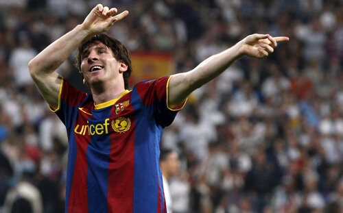 La 24 de ani, Messi a dat 211 goluri pentru Barcelona, la fel ca legendarul chilian Salas în toată cariera