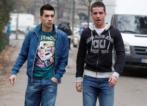 Paul Pîrvulescu şi Alexandru Chipciu sînt două dintre loviturile Stelei în această iarnă