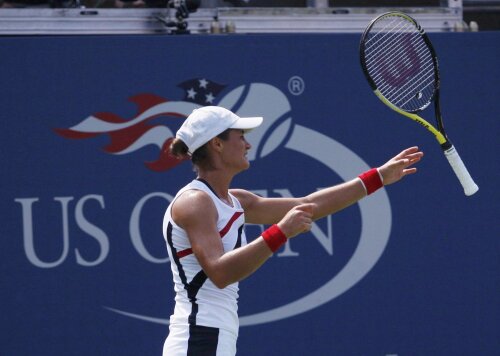 Monica Niculescu a pierdut în primul tur la simplu, dar la dublu îî merge mai bine alături de Irina Begu Foto:Reuters
