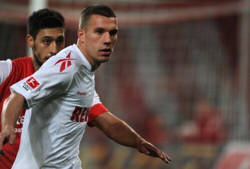 Podolski poate ajunge la Lokomotiv Moscova (foto: Getty)