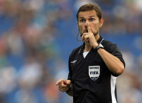 Alexandru Tudor este unul dintre cei mai apreciati arbitri din Romania
