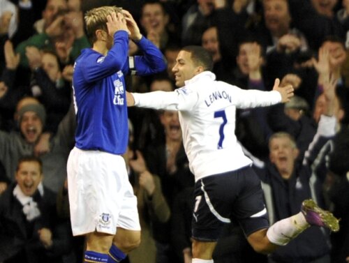 Lennon a deschis scorul pe ”White Hart Lane”