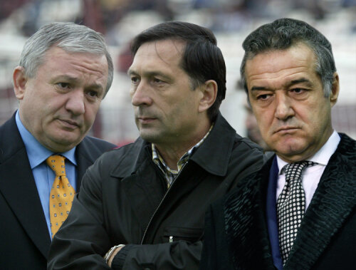 În ultima vreme, Becali l-a atacat în mai multe rînduri pe Crăciunescu. Porumboiu şi-a părăsit şi el prietenul de-o viaţă