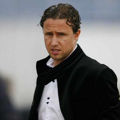 Laurenţiu Reghecampf a jucat patru ani şi jumătate la Steaua