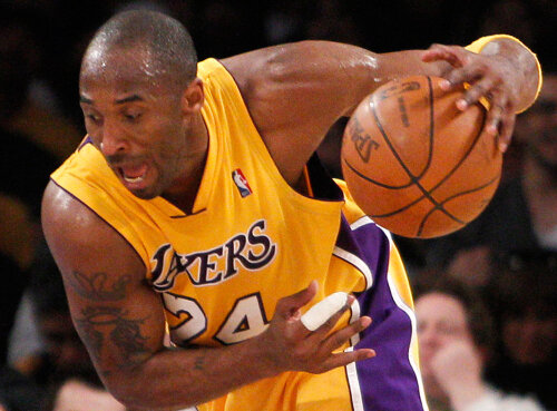Bryant e cel mai prolific baschetbalist în actuala ediție din NBA