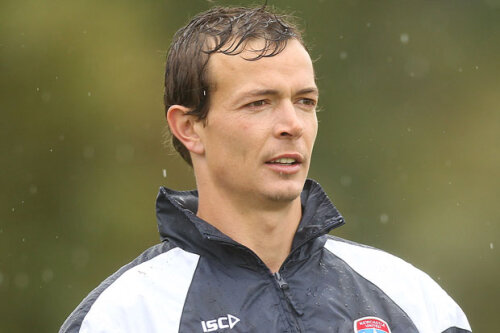 Griffiths nu a convins la Rapid, dar nu regretă alegerea din 2006