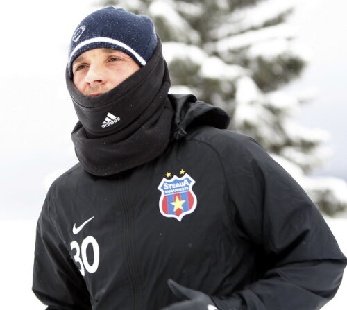 Tibi Bălan se antrenează serios pentru a prinde titular la Steaua