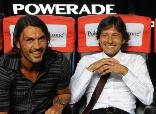 Maldini și Leonardo sînt foarte buni amici din perioada Milan