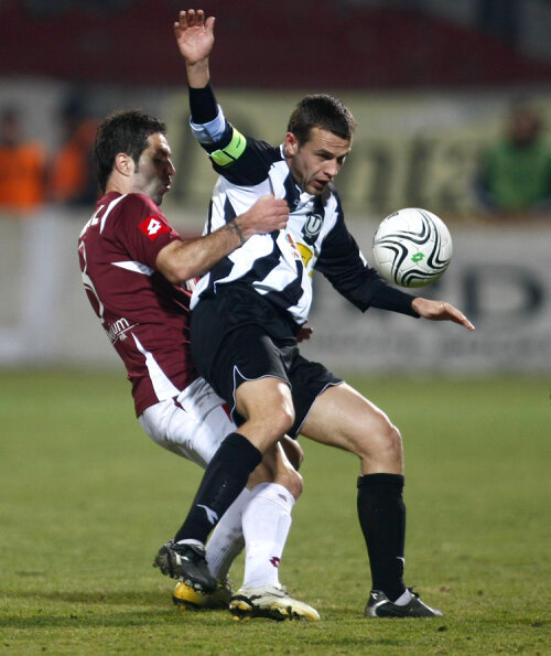 Dorin Goga a mai jucat la Universitatea Cluj între 2003 şi 2008