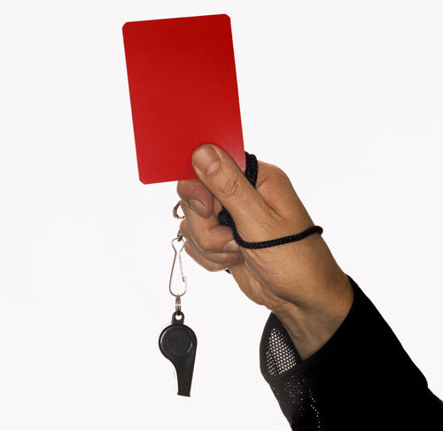 Arbitrii s-au ales cu baremul înjumătăţit.