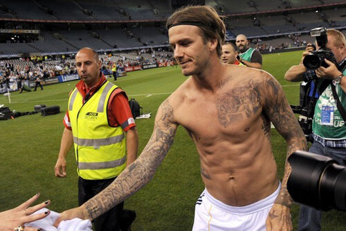 Beckam va acorda interviuri online pe Google+