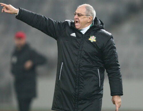 Viorel Hizo e mulţumit că Wesley n-a mai plecat la Steaua