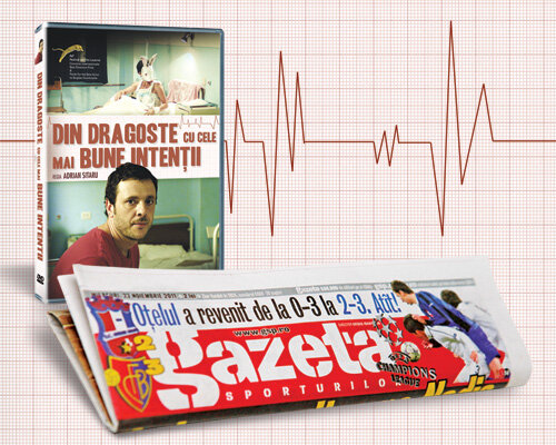 Mîine, lansare în premieră pe DVD cu Gazeta Sporturilor: 
