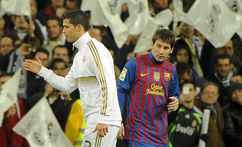 Mari rivali în Spania, Messi și Ronaldo sînt ”colegi” la UEFA