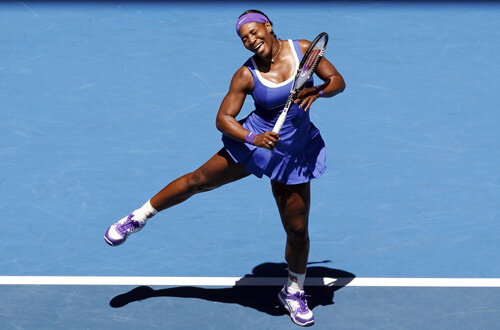 Serena William a bifat la Australian Open cea de-a 500-a victorie din carieră.