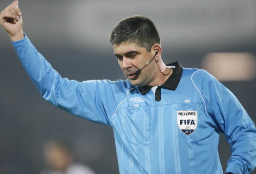 Alexandru Deaconu u va arbitra nici un meci în cele 16 etape rămase de disputat în retur