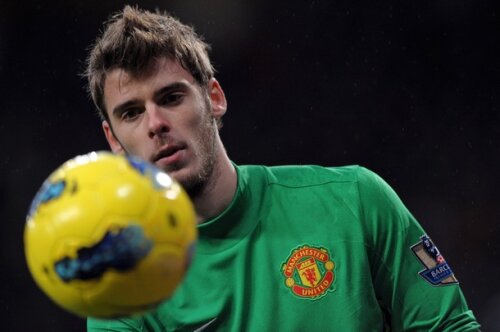 De Gea are probleme cu vederea şi va fi operat cu ajutorul unei raze laser (foto:getty)