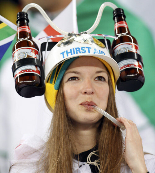 Budweiser e sponsor FIFA de 25 de ani și la ultimul Mondial, cel sud-african, a fost prezent pe toate stadioanele