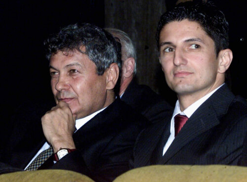 Mircea şi Răzvan Lucescu